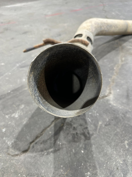 2017 NISSAN TITAN XD PRO 4X MAIN PIPE EXHAUST OEM