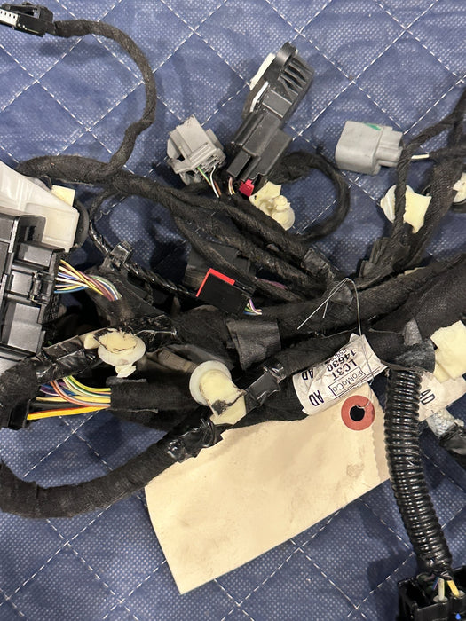 2020 FORD F450 PLATINUM FRONT RIGHT SIDE DOOR HARNESS LC3T-14633-AAB