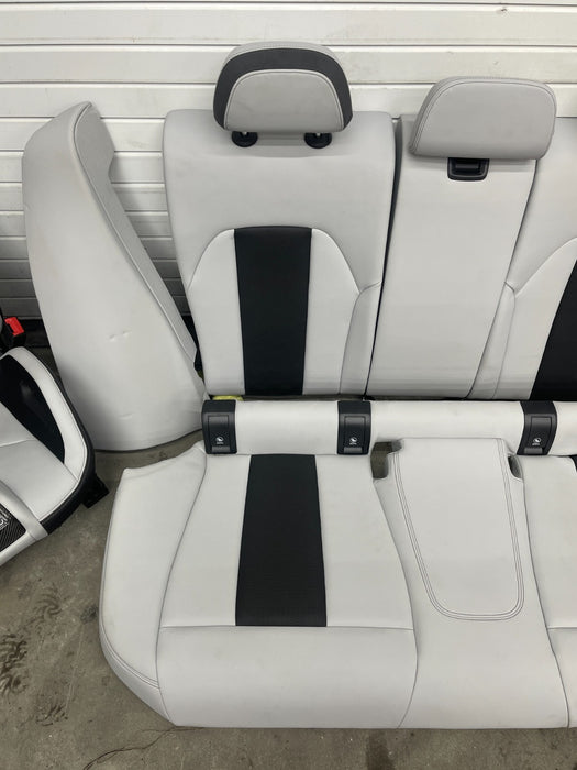 2024 BMW M3 M4 G80 G82 FRONT CARBON BUCKET SEATS REAR SEATS INTERIOR SET OEM