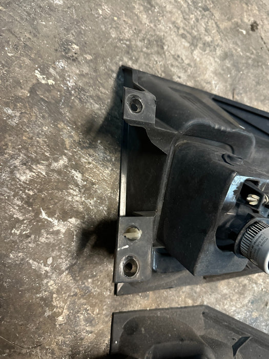 2017 2018 2019 FORD F250 F350 F450 LEFT & RIGHT FRONT BUMPER FOG LIGHTS OEM