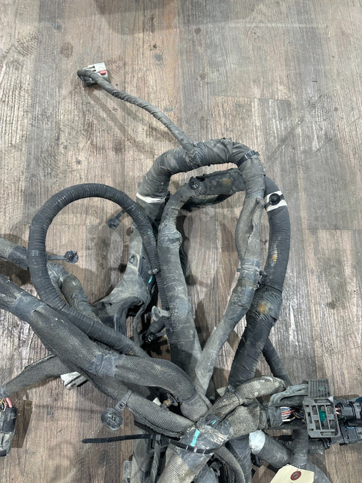 2024 DODGE RAM 3500 LARAMIE LEFT CHASSIS WIRING HARNESS OEM 68624417AA