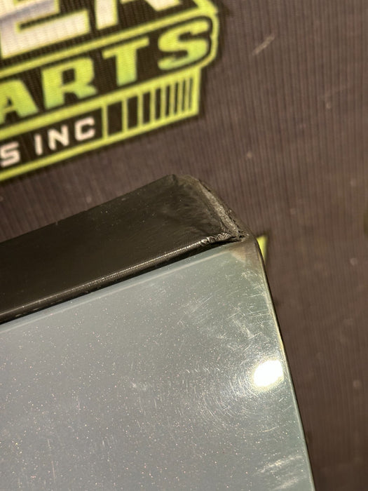 2017 2021 AUDI R8 LEFT DRIVER DOOR SHELL KEMORA GRAY  4S0 831 311 A "MINOR BURN"