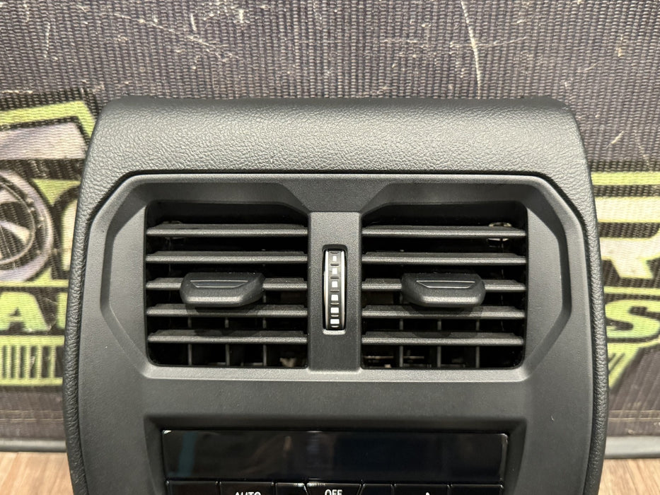 2024 BMW M3 M4 G80 G82 REAR CENTER CONSOLE VENT TRIM OEM 6806816