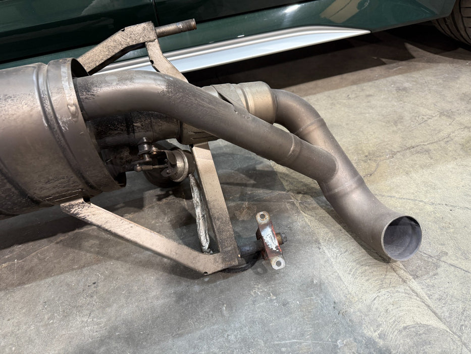 2014 2015 Audi R8 5.2 V10Titanium AKRAPOVIC Valved Exhaust System (DISCONTINUED)