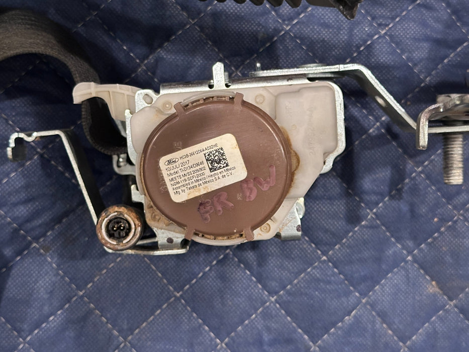 2018 2019 FORD F250 F350 F450 LARIAT FRONT RIGHT PASSENGER SEATBELT OEM