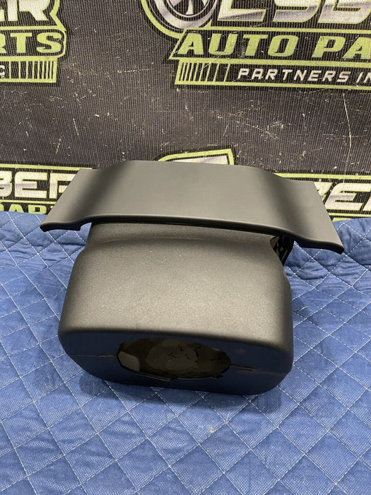 2020-2022 FORD F250 F350 STEERING COLUMN LOWER SHROUD COVER TRIM OEM (EBONY)