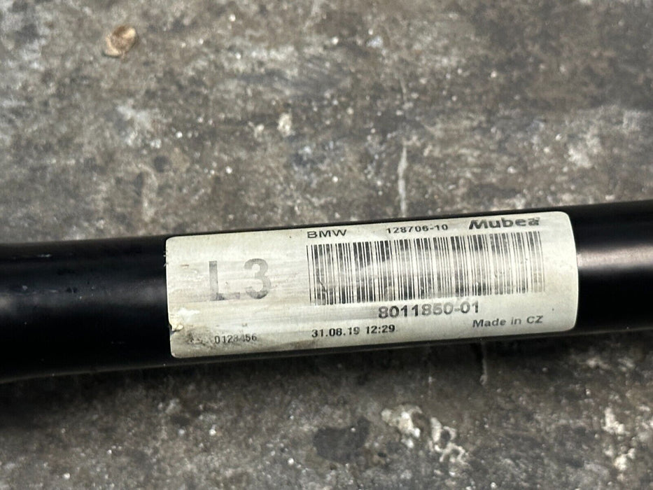 2020 BMW M4 HERITAGE EDITION F82 OEM FRONT STABILIZER SWAY BAR 8011850 128706-10