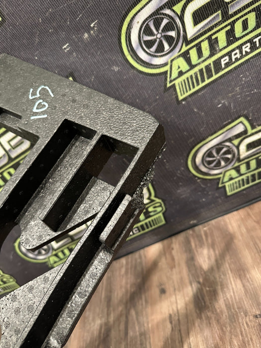 2021 AUDI R8 FRONT TRUNK FRUNK FOAM PIECE OEM 4S0 864 501 A