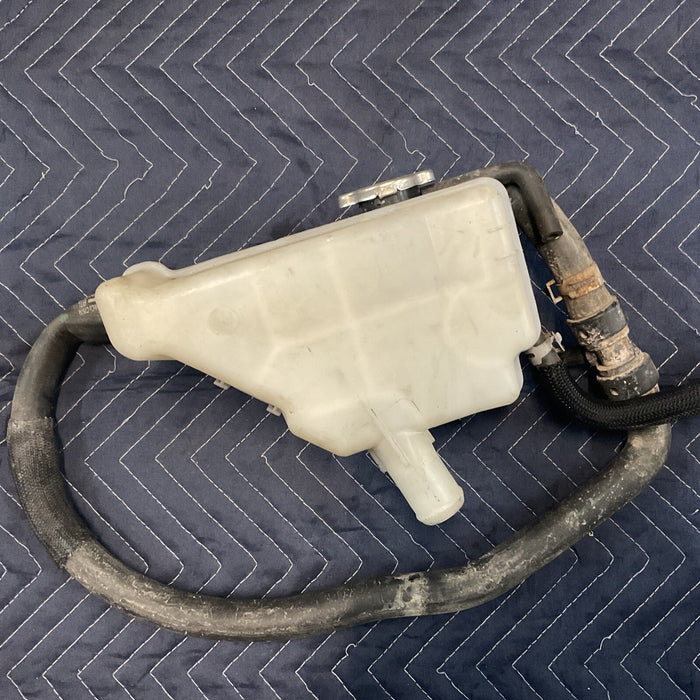 2019 FORD F250 F350 RIGHT PASSENGER ENGINE COOLANT RESERVOIR OVERFLOW OEM