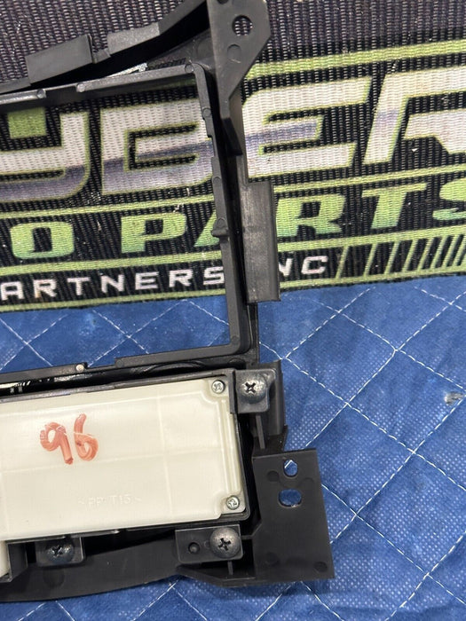 2010 NISSAN 370Z DASH HVAC AC HEAT CLIMATE TEMPERATURE CONTROL BUTTONS OEM