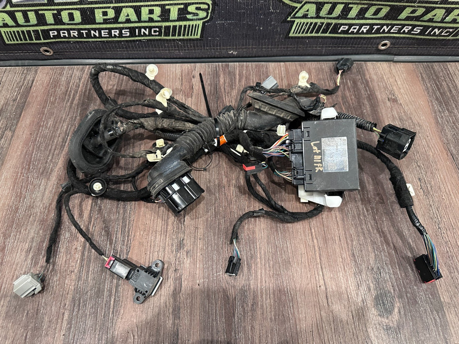 2017-2019 FORD F250 F350 FRONT RIGHT DOOR WIRING HARNESS OEM JC3T-14B533