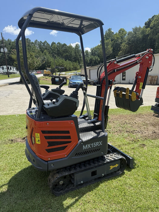 AGT Mini Excavator w/ Rato Engine Hydraulic Crawler Digger 13.5 HP MX15RX NEW