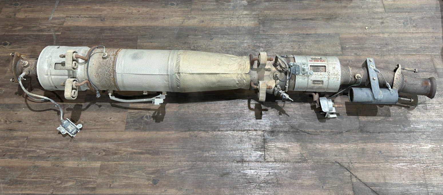 2022 FORD F250 DPF EXHAUST OEM