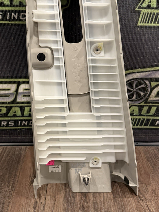 2017 NISSAN TITAN XD RESERVE LEFT RIGHT UPPER B PILLARS OEM