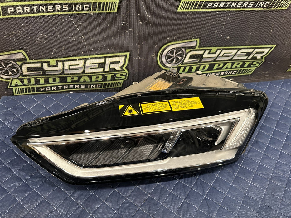 2017 2018 AUDI R8 DRIVER LEFT HEADLIGHT LASER COMPLETE W/ MODULES OEM GENUINE