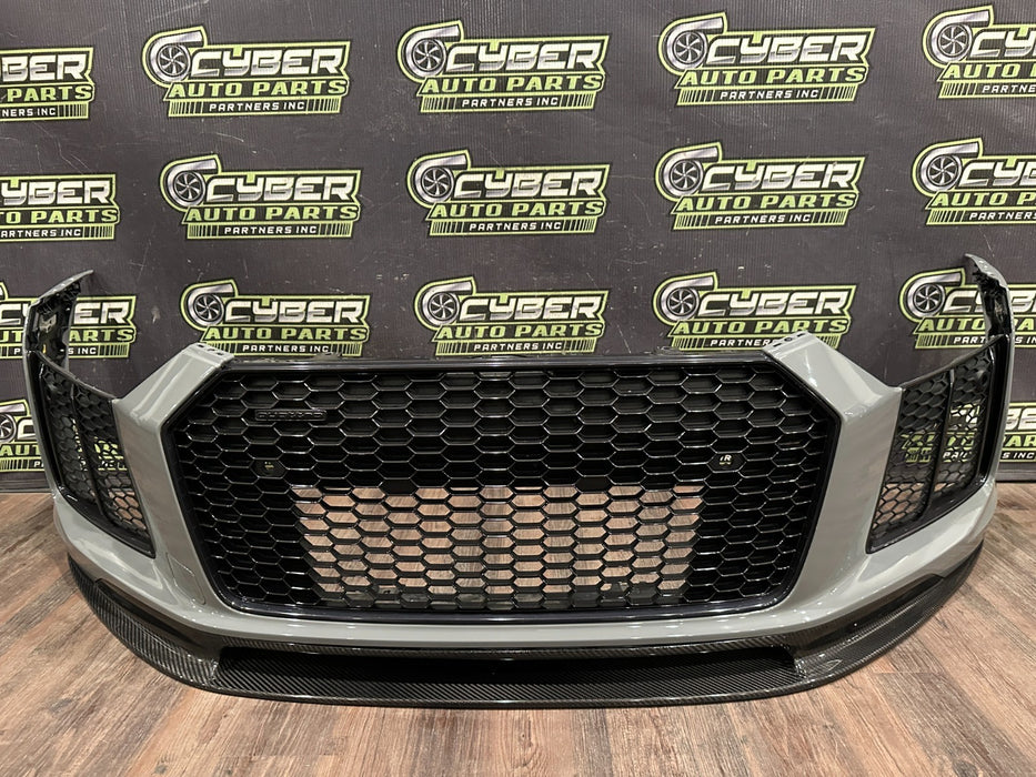 2017-2018 R8 FRONT BUMPER OEM *CLEAR PPF ALL OVER*