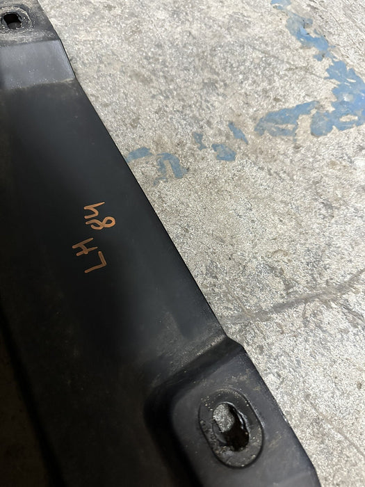 2011 BMW 550i F10 LEFT SIDE SKIRT GRAPHITE METALLIC (A90)~COSMETIC FLAW~
