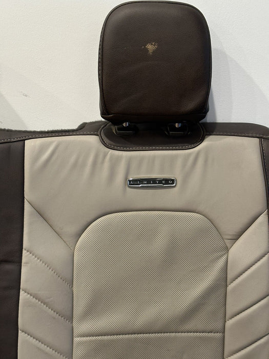 2017-2022 FORD F250 F350 F450 LIMITED REAR SEAT HEATED ~MINOR WEARS~