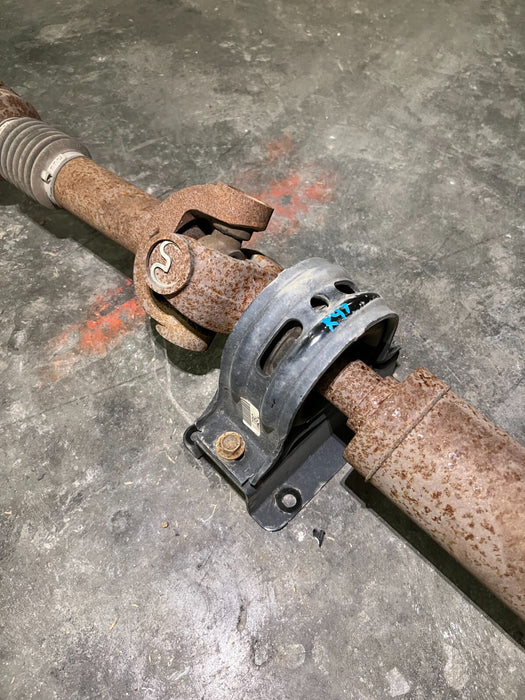 2017 RAM 3500 DRW MEGA CAB AISIN 2WD REAR DRIVE SHAFT 2-PIECE OEM 05146671AC