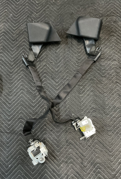 2017 2018 2019 FORD F250 F350 F450 REAR RIGHT LEFT SEATBELTS INFLATABLE OEM