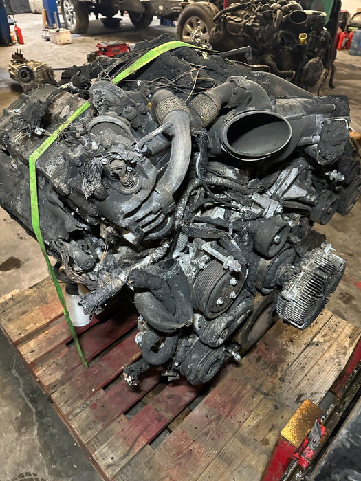 2018 FORD F250 F350 F450 DIESEL 6.7L POWERSTROKE ENGINE 91K MILES *BURN*