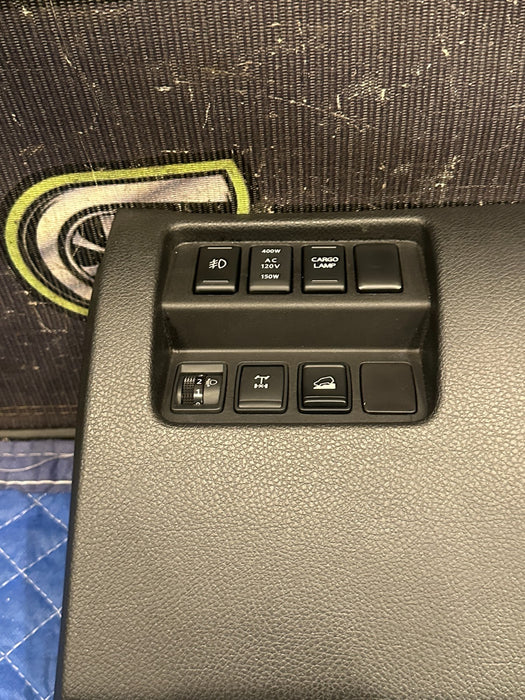 2017 NISSAN TITAN XD LOWER LEFT KNEE PANEL TRIM OEM