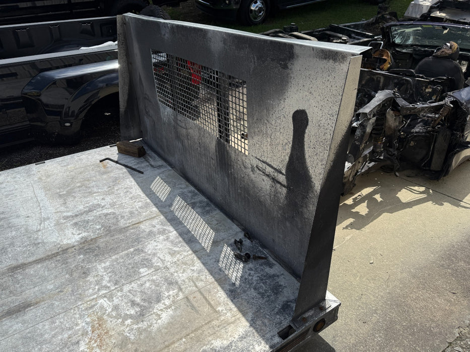2017-2022 FORD F250 F350 SCOTT-LITE ALUMINUM FLATBED 110" X 94"