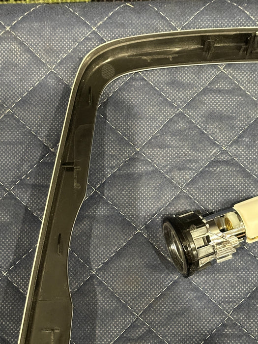 2015 JAGUAR F TYPE R SHIFTER TRIM & START SWITCH OEM EX53 045B44 ED ~READ~