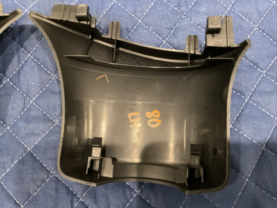 2018 NISSAN 370Z NISMO REAR RIGHT LEFT PAIR PARCEL SHELF TRIM PANEL OEM