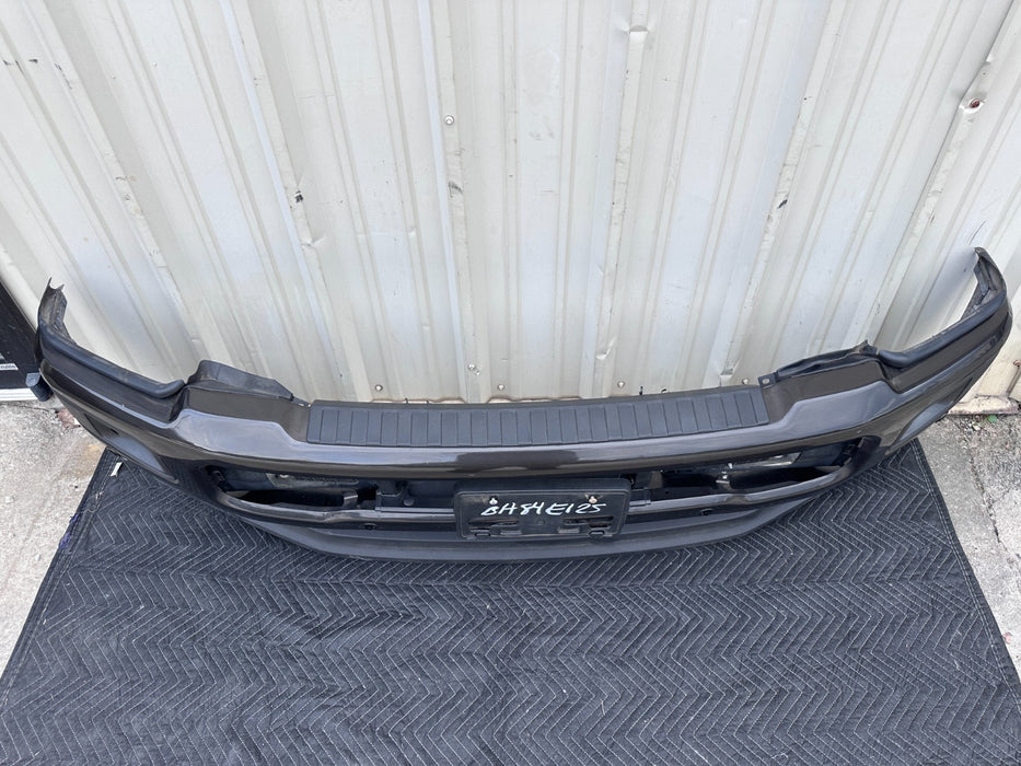 2023 2024 2025 FORD F250 F350 FRONT BUMPER ASSEMBLY DARK BRONZE OEM