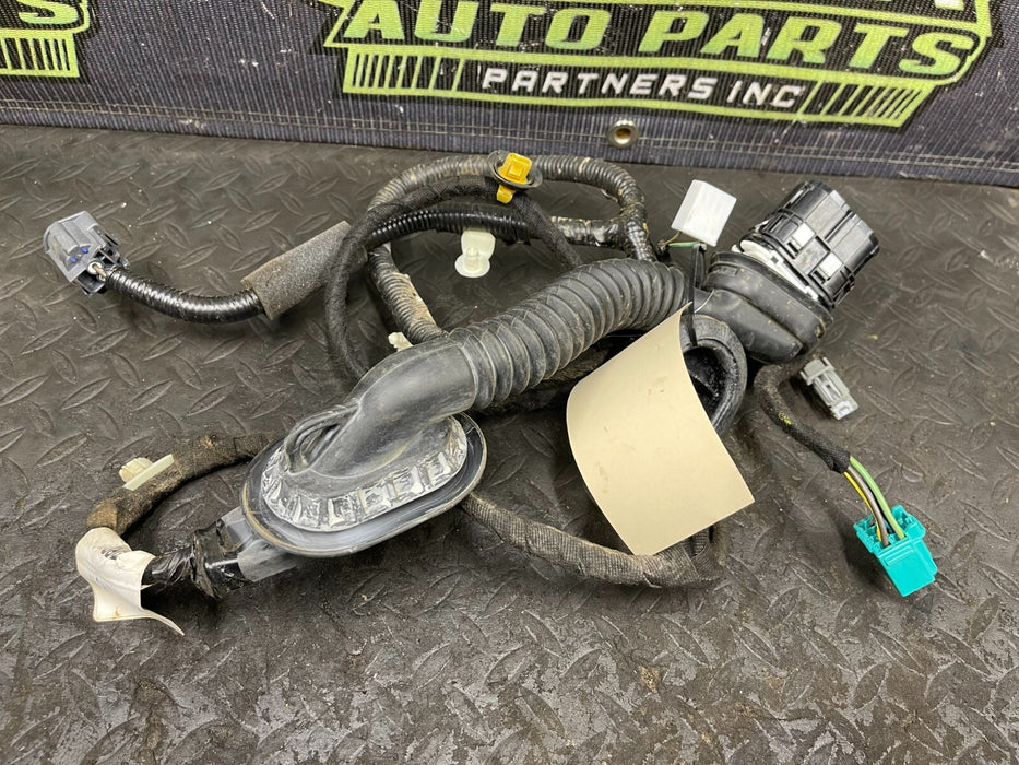 2017-2018 FORD F250 F350 F450 REAR LEFT DOOR HARNESS OEM