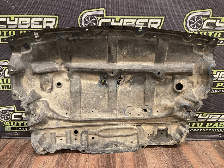 2017 NISSAN 370Z NISMO FRONT UNDERSHROUD SHIELD OEM *DAMAGE/READ DESCRIPTION*