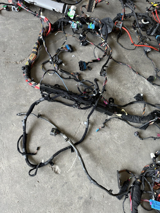2020 BMW M8 GRAN COUPE COMPETITION F93 G16 MAIN CAR BODY WIRING HARNESS OEM