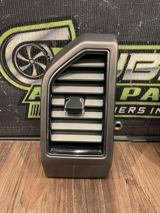 2017-2022 FORD F250 F350 LIMITED DASH DASHBOARD AIR VENT SET OEM *SCUFFS/READ*