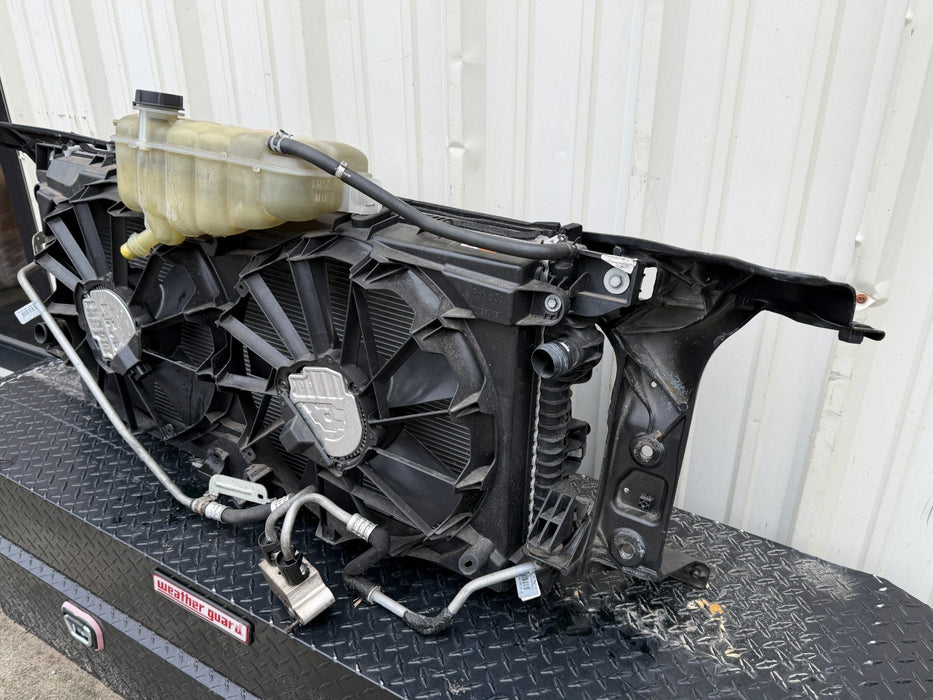 2019 FORD F150 RAPTOR 3.5L V6 RADIATOR ASSEMBLY COOLING PACK 2017-2020 40K MILES