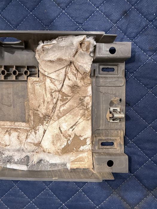 2017-2019 FORD F250 F350 F450 LEFT DRIVER UPPER B PILLAR OEM ~SCRATCHES~