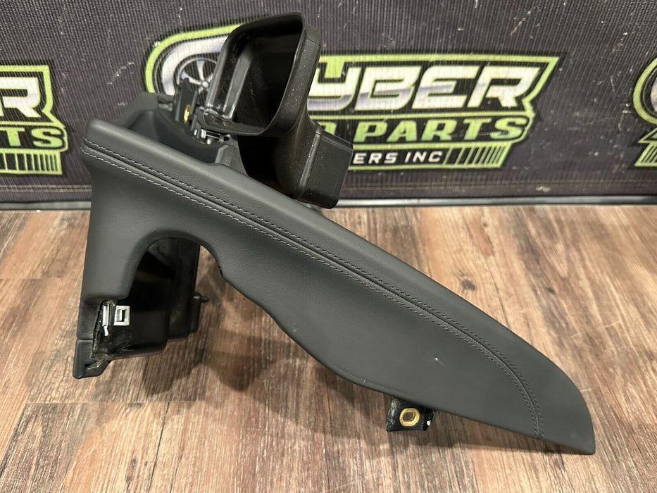 2017-18 AUDI R8 SPYDER DASHBOARD DASH END CAP TRIM LEFT LH OEM 4S1858969 C