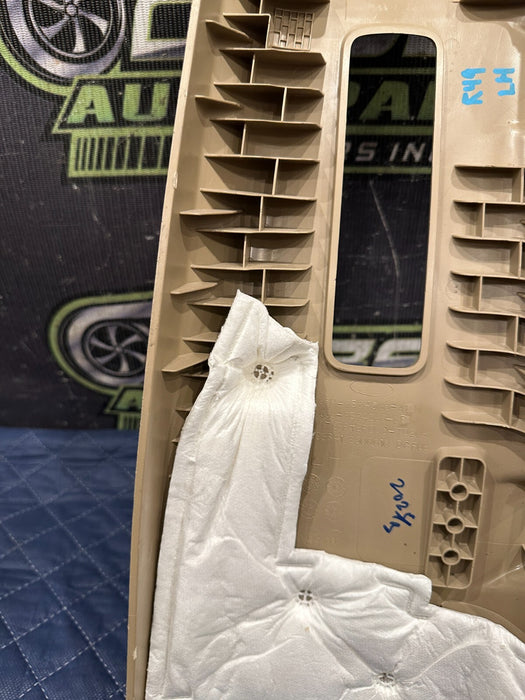 2017-2019 FORD F250 F350 F450 LARIAT LEFT DRIVER UPPER B PILLAR OEM ~SCRATCHES~