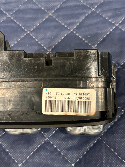 2014 AUDI R8 HVAC HEAT AC A/C CLIMATE CONTROL UNIT OEM 420 820 043 L