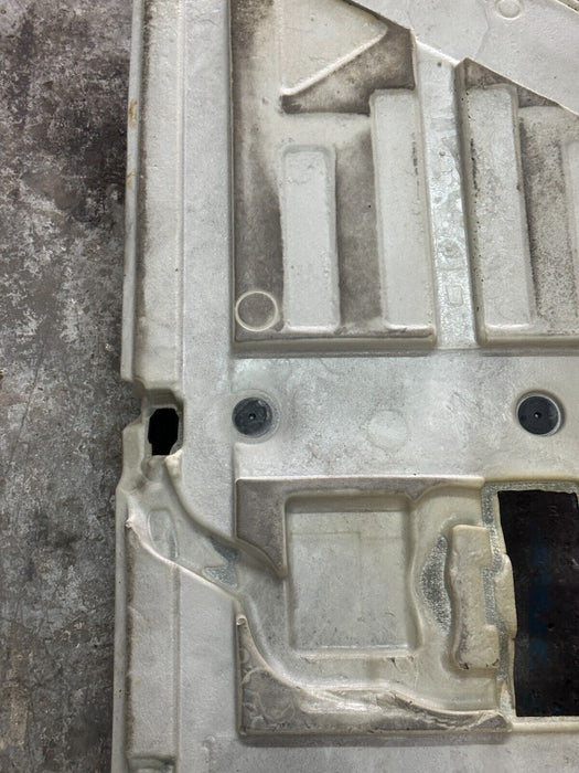 2012-2014 AUDI R8 V10 OEM COUPE CARPET FLOOR COVER PASSENGER RIGHT 42B863021