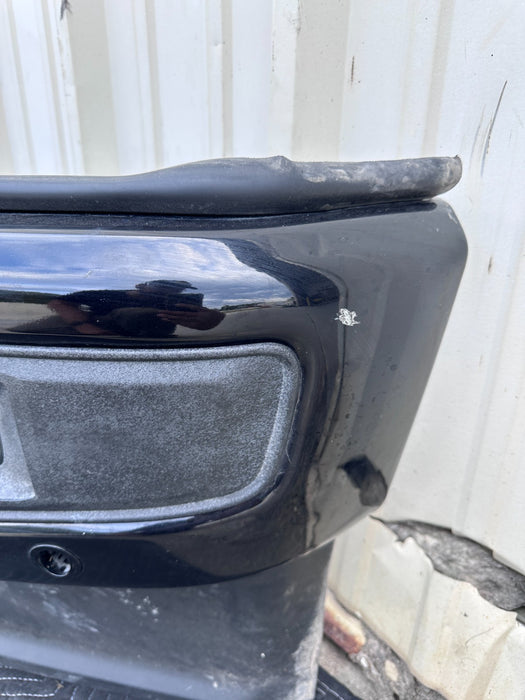 2023 2024 2025 FORD F250 F350 FRONT BUMPER ASSEMBLY AGATE BLACK~MINOR SCRATCHES~