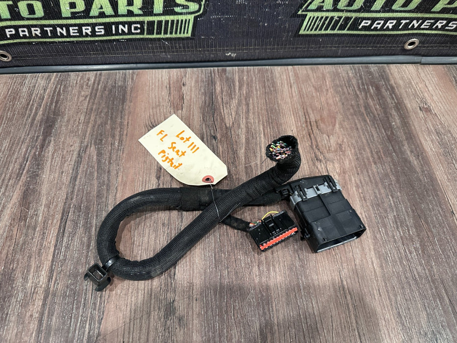 2017-2019 FORD F250 F350 FRONT LEFT SEAT PIGTAIL CONNECTOR OEM