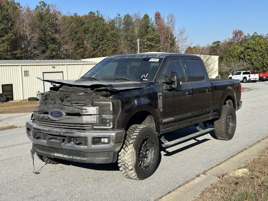 2018 FORD F250 F350 F450 DIESEL 6.7L POWERSTROKE ENGINE 91K MILES *BURN*