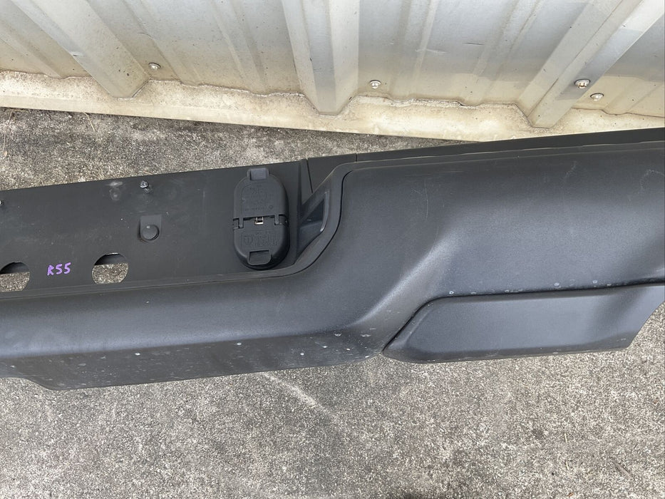 2022 RAM 1500 TRX 6.2L HELLCAT BLACK REAR BUMPER OEM