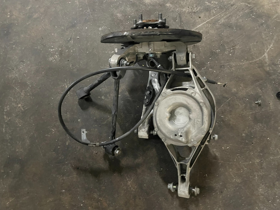 2016 NISSAN 370Z REAR LEFT COMPLETE SUSPENSION ASSEMBLY OEM OEM 2009-2020