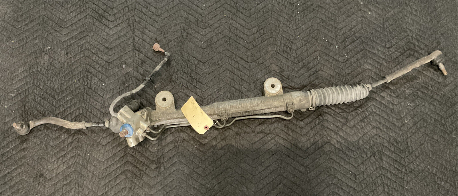 2013 INFINITI G37 RWD STEERING RACK AND PINION OEM 2009-2015 Q60