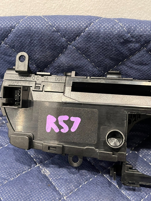 2017 MERCEDES-BENZ C63 AMG RADIO/ NAVIGATION/ HAZARD BUTTON SWITCH ASSEMBLY OEM