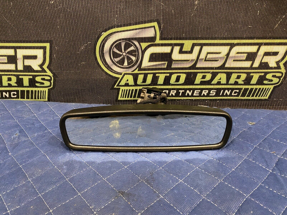 2017-2019 FORD F250 INTERIOR REAR VIEW MIRROR W/ LANE ASSIST OEM HU5A 17E678 AB