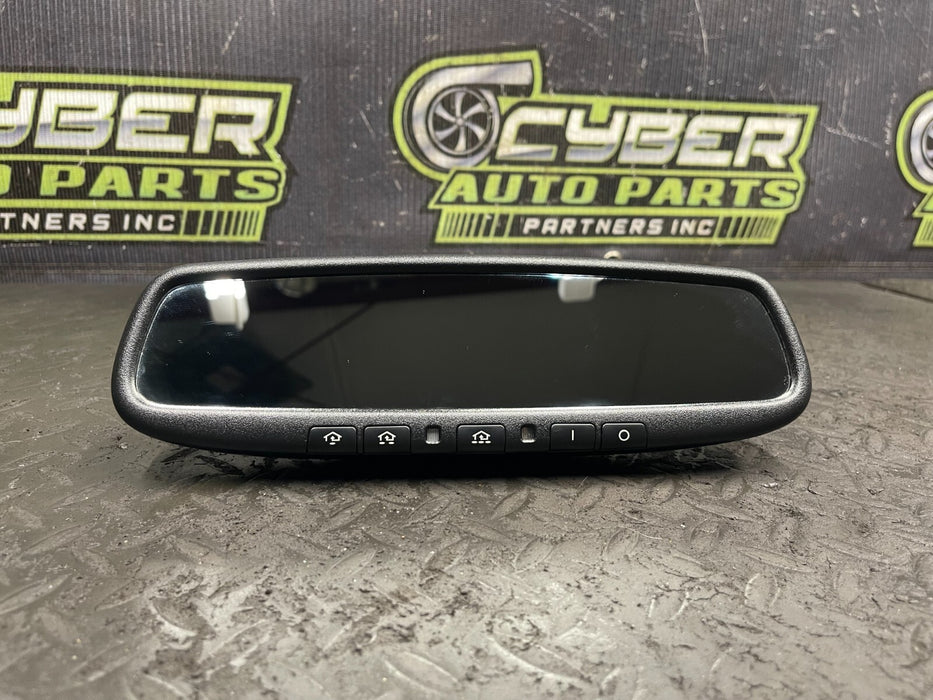 2010 NISSAN 370Z REAR VIEW MIRROR OEM 2009-2020