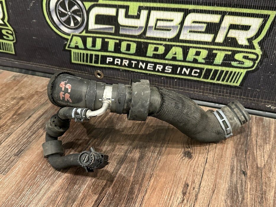 2021 AUDI R8 FRONT RIGHT RADIATOR COOANT HOSE OEM 4S0 122 050